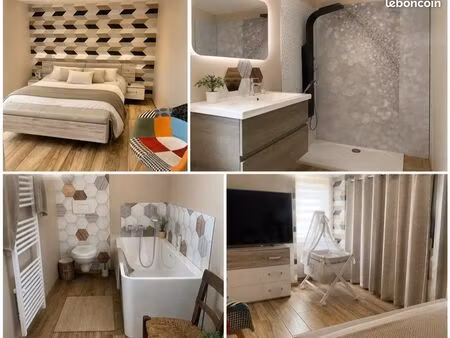 maison entièrement rénovée 4 chambres