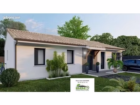 maison 4 pièces 90 m²