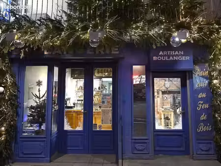cède fonds de commerce de boulangerie pâtisserie au feu de bois