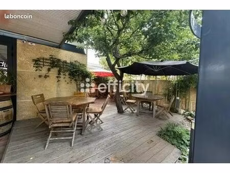 fonds de commerce 124 m²
