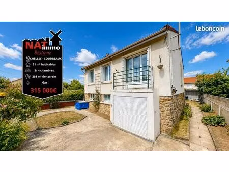 maison 4 pièces 91 m²