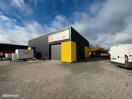 bureaux 255 m² vouillé