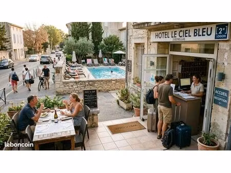 hôtel restaurant 650 m²