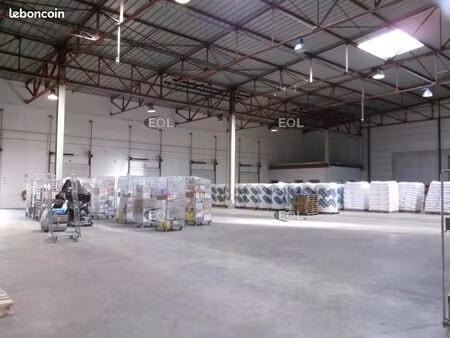 local industriel 3 071 m²