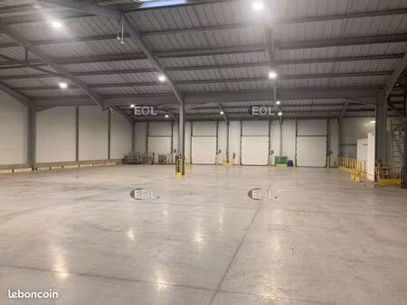 local industriel 1 244 m²
