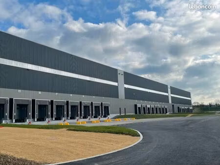 entrepot - logistique 12999 m² migne auxances
