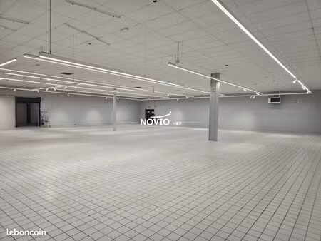 local 1000 m² mirebeau