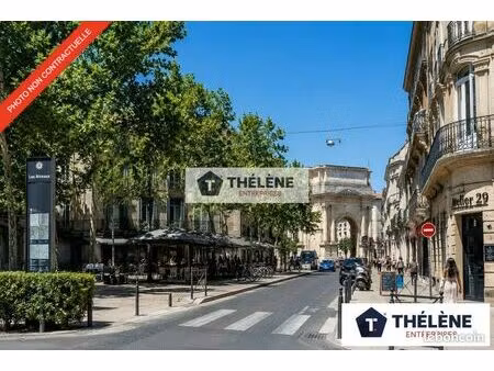 local commercial 220 m² montpellier