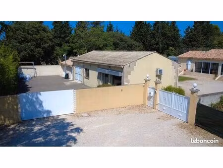 local professionnel indépendant et maison de plain-pied – opportunité rare