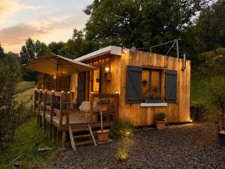 chalet bois _ studio démontable 18m²