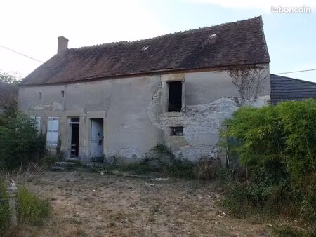fermette + grange et four a pain