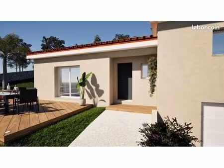 maison 110 m² avec terrain à l'horme (42)