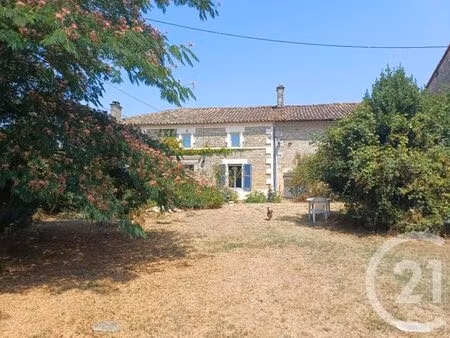 maison à vendre - 6 pièces - 208 m2 - lorigne - 79 - poitou-charentes