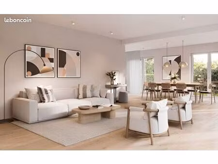 appartement 3 pièces 66 m²