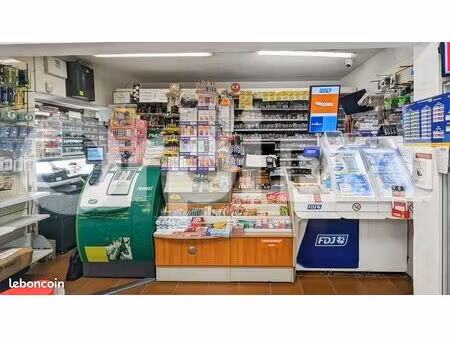 bar/brasserie/tabac 80 m²