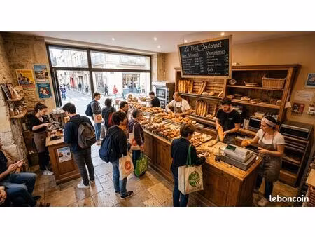fonds de commerce boulangerie 26 m²