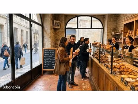 fonds de commerce boulangerie 290 m²