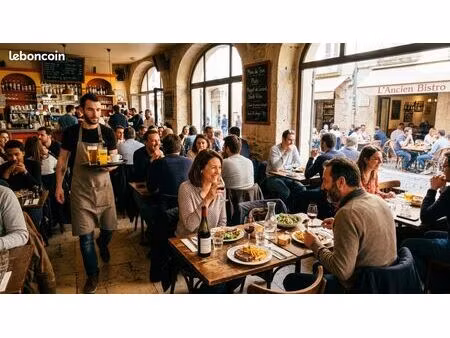 fonds de commerce bar  brasserie 120 m²