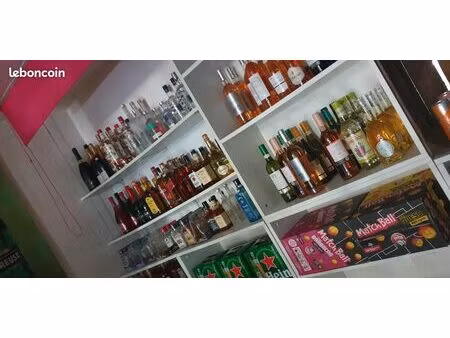 fond de commerce épicerie