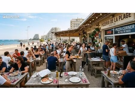 fonds de commerce restaurant  pizzeria 230 m²