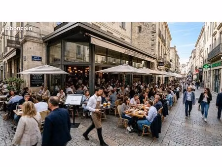 fonds de commerce restaurant 230 m²