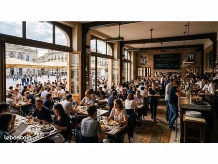 fonds de commerce restaurant 250 m²