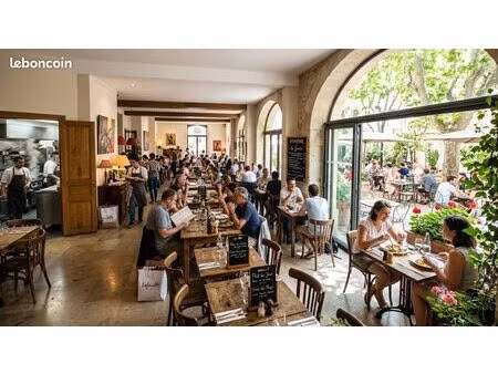 fonds de commerce restaurant 250 m²