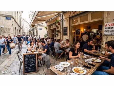 fonds de commerce restaurant 250 m²
