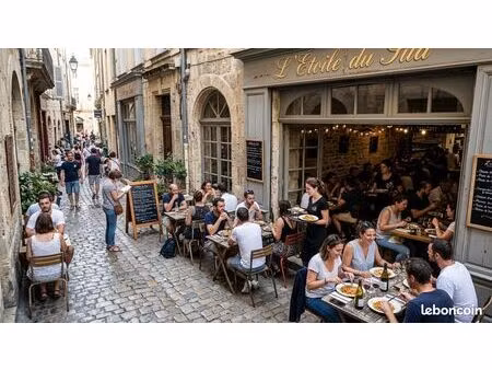 fonds de commerce restaurant 47 m²