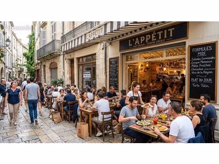 fonds de commerce restauration rapide 85 m²