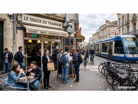 fonds de commerce snack 94 m²