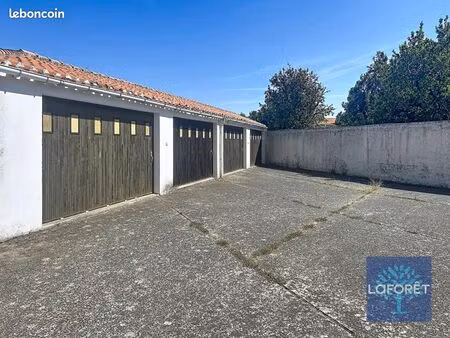 garage/box 25 m² les sables d olonne