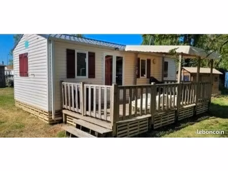 vends mobil-home 3 chambres