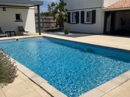 maison avec piscine - quartier calme