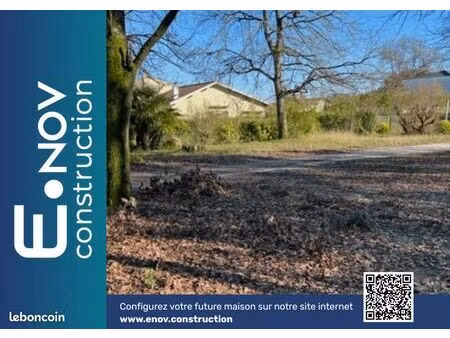 terrain 452 m² pessac