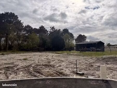 terrain 930 m² saint aubin de medoc