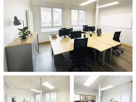 bureaux à louer en coworking