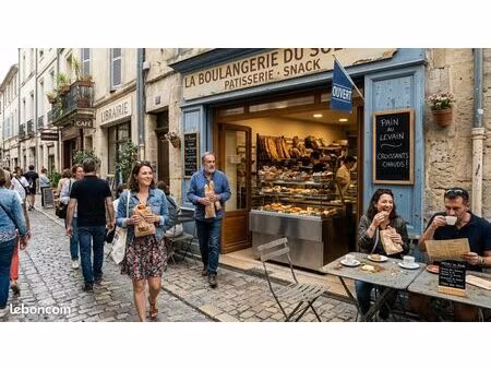 fonds de commerce boulangerie 100 m²