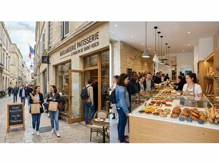 fonds de commerce boulangerie 150 m²