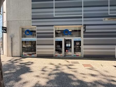 droit au bail à gignac dans la zone cosmo