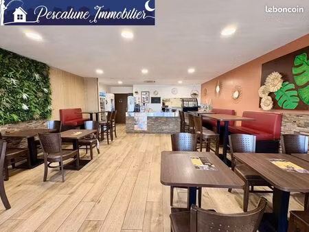 pizzeria  sandwicherie  snack 90 m² lunel