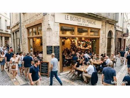 fonds de commerce restaurant 64 m²