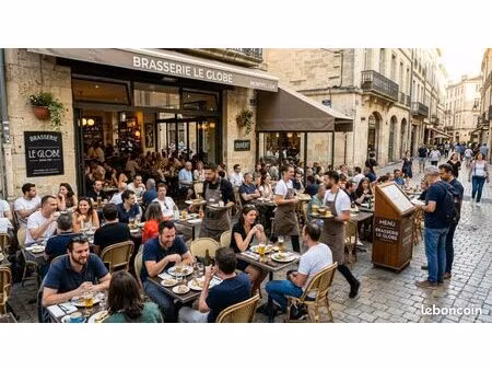 fonds de commerce restaurant  brasserie 400 m²
