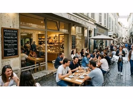 fonds de commerce snack  sandwicherie 76 m²