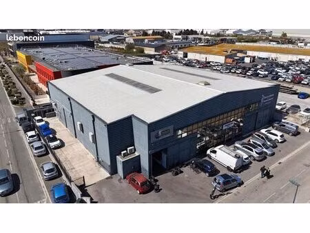 hangar à vendre – fort potentiel pour activité professionnelle ou investissement