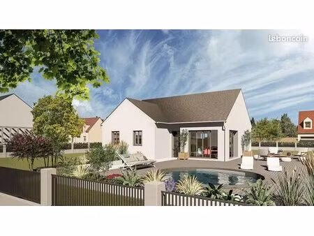 faites construire votre maison 90.1 m² avec terrain à charny (77)