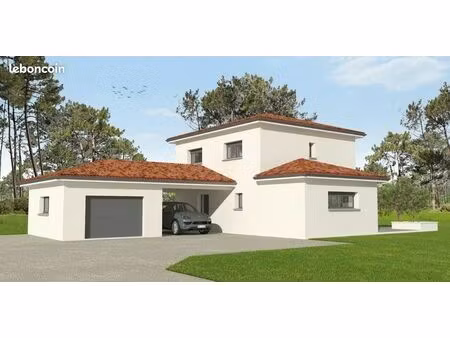 projet de construction d'une maison 153 m² avec terrain à cintegabelle (31) au prix de 431