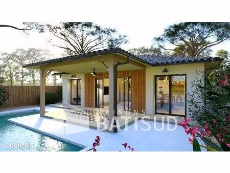 hourtin magnifique maison 90m² + terrasse couverte