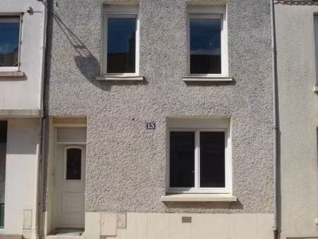 maison de bourg au may sur evre