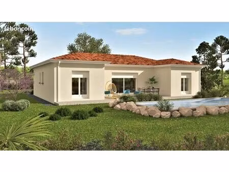 projet de construction d'une maison 95 m² avec terrain à colomiers (31) au prix de 422600